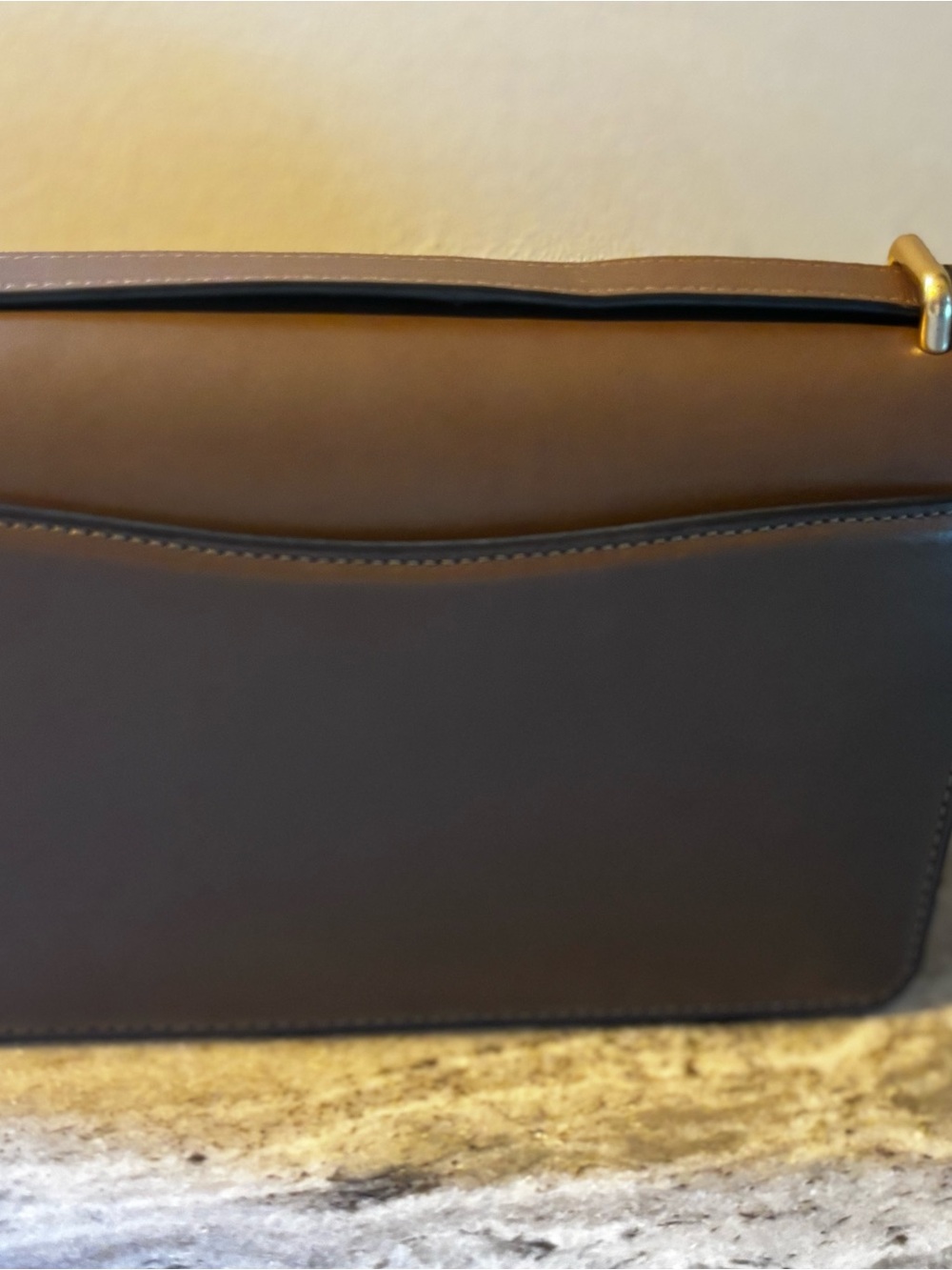 Coach Bandit Shoulder Bag 24 Luxe Refined Leather Crossbody CC416 - Picture 4 of 13